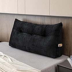 ZOEMO Large Bolster Triangular Headboard Wedge