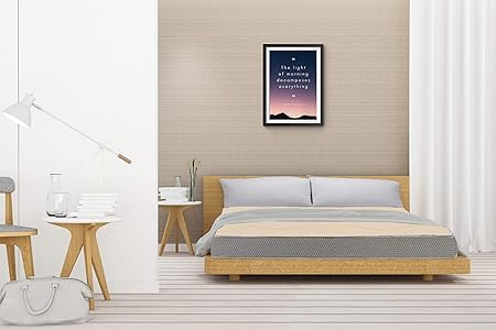 Sleep Spa Orthopaedic Dual Comfort Mattress- Hard & Soft 5 inch Single High Resilience (Hr) Foam Mattress (Beige,72X36X5)