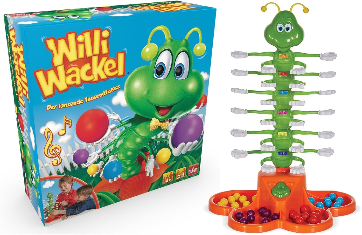 Giggle Wiggle, Green, 26.7 cm (W) x 10 cm (L) x 26.7 cm (H) - Image 5