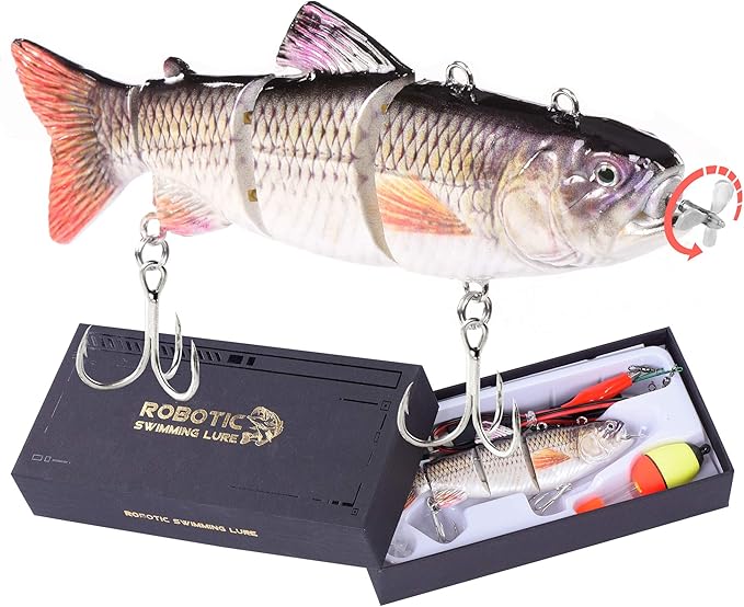 robotic swimming lure