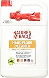 Nature's Miracle Hard Floor Cleaner w/Stain & Odor Remover 128 fl. oz.