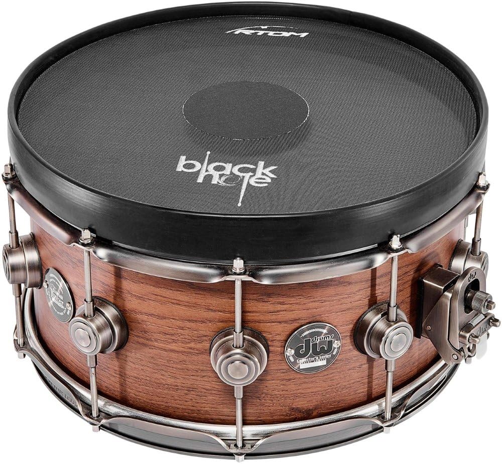 RTOM BLACK HOLE BLKHOL10 Black Hole Drum Head, 10Inch BigaMart