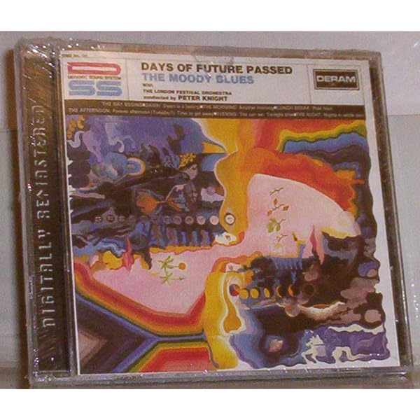 Amazon.com: Days Of Future Passed [2 CD/DVD Audio][50th
