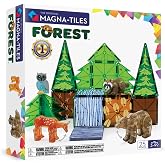 MAGNA-TILES Forest Animals 25-Piece Magnetic Construction Set, The ORIGINAL Magnetic Building Brand