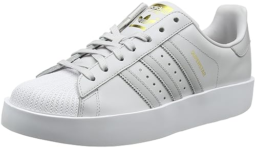 adidas superstar bold grau