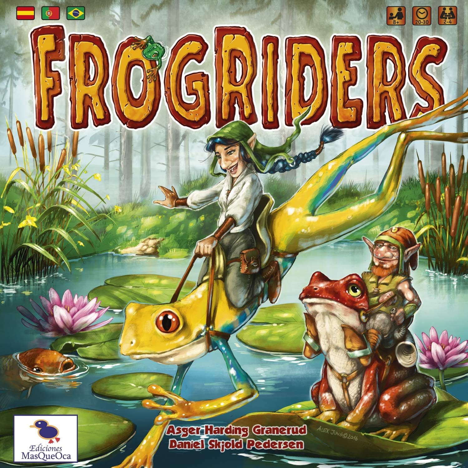 FrogRiders , color/modelo surtido: Amazon.es: Juguetes y juegos