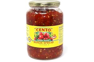 SHOP CENTO Cento Diced Hot Cherry Pepper Hoagie Spread 32 FL OZ