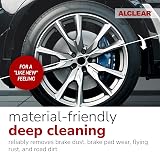 ALCLEAR 721FR Rim Cleaner Color Indicator 1000 ml Acid-Free Purple Effect view 3