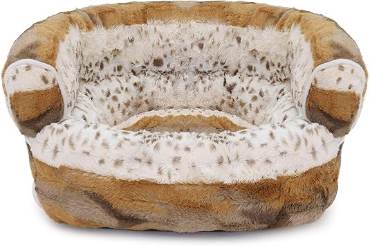 Rosewood Panier Canape Motifs Hyene Pour Chat Ou Petit Chien 51 Cm Amazon Fr Animalerie