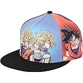Bioworld Dragon Ball Z Sublimated Panels Poly B15 Snapback