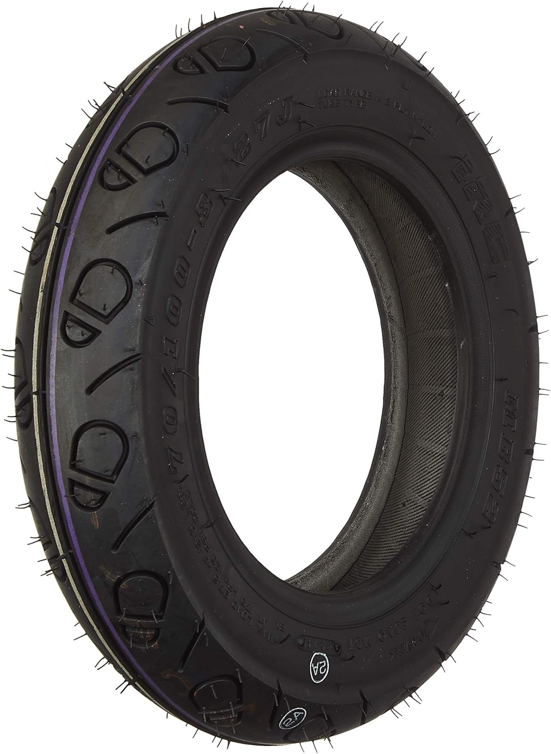 Irc アイアールシー 井上ゴムバイクタイヤスクーター用 Mb52 前後輪共用 70 100 8 2pr チューブタイプ Wt 二輪 オートバイ用 タイヤ 車 バイク Amazon