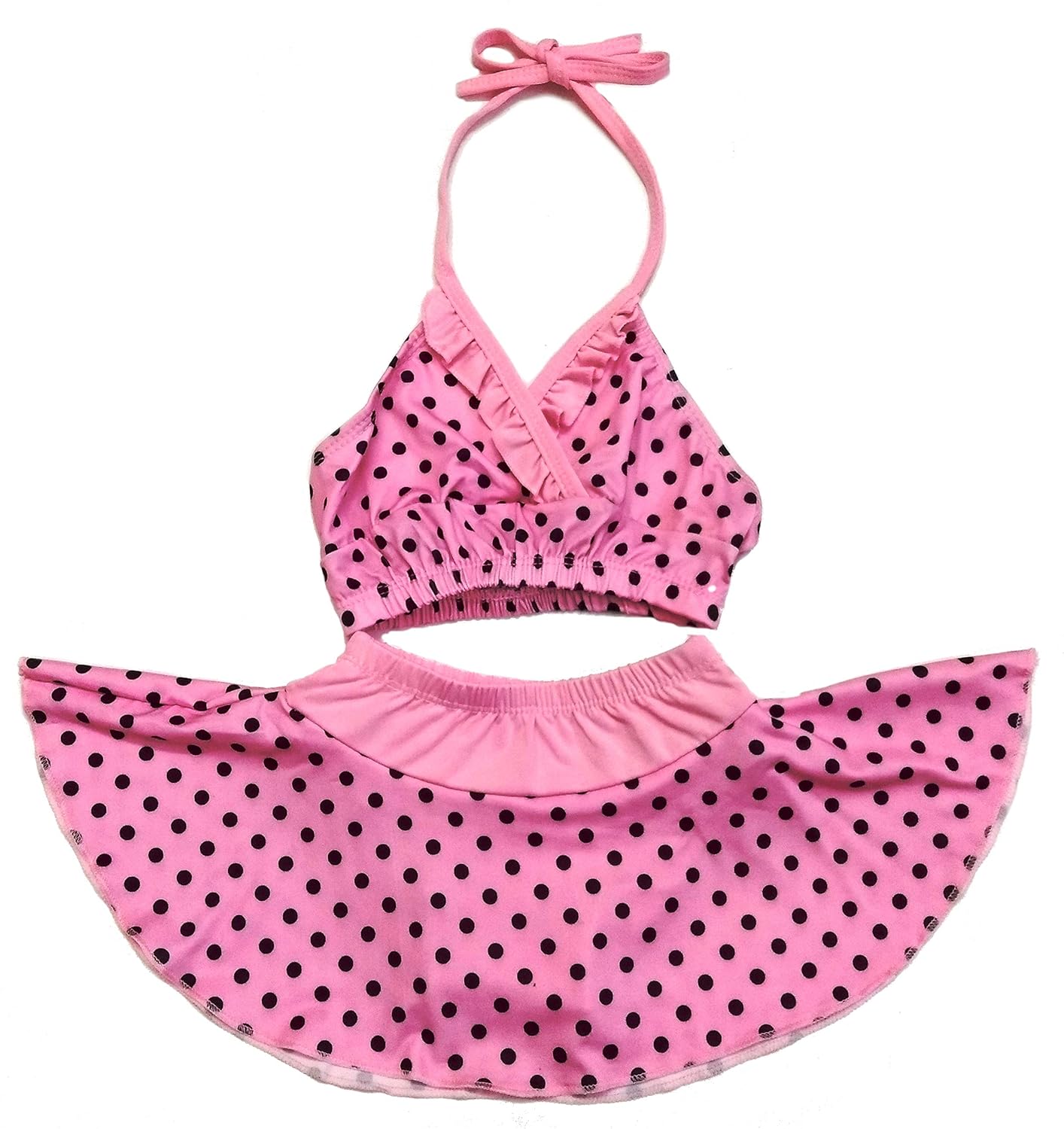 baby pink swimming costume