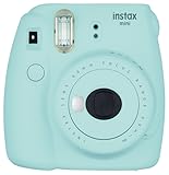 Fujifilm Instax Mini 9 Instant Camera - Ice Blue
