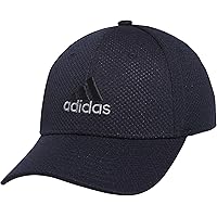 Decision Structured Low Crown Adjustable Fit Hat at Amazon Men's