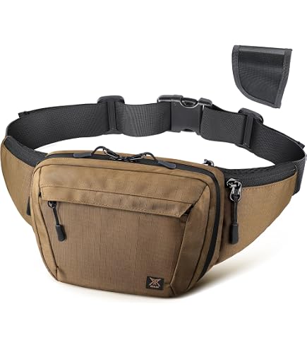 CamGo Tactical Waist Pack Portable Fanny Pack Outdoor Hiking