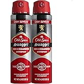Old Spice Dry Spray Antiperspirant Deodorant for Men, 24/7 Sweat & Odor Protection, 24/7 Sweat Defense & Lasting Freshness, Swagger with Cedarwood Scent, 4.3 oz (Pack of 2)