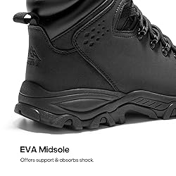 NORTIV 8 Mens Hiking Winter Snow Insulated
