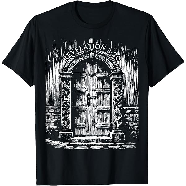 Amazon.com: Revelation 3:20 I Stand at the Door and Knock - Jesus