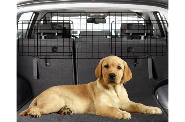 amazon dog car barrier
