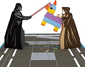 Lovepop Star Wars Darth Vader Celebration Pop Up Card - 3D Cards, Greeting Cards, Birthday Cards, Pop-Up Greeting Cards, Birthday Cards for Kids, Celebration Cards