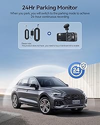 Dash Camera for Cars, Ultra HD 8K Dash Cam, Dash