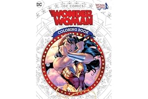 DC Comics: Wonder Woman Coloring Book