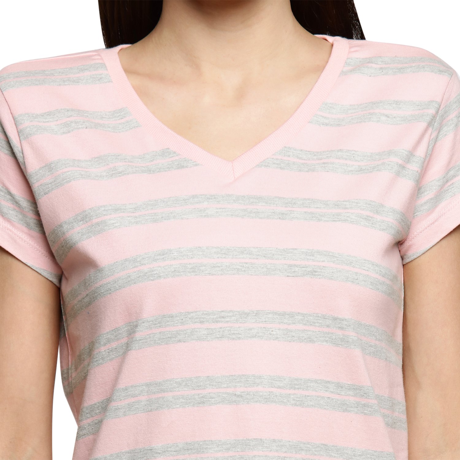 ajile by pantaloons women's flared t-shirt