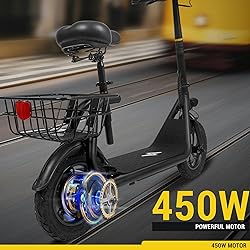 Phantomgogo Electric Scooter for Adults Foldable