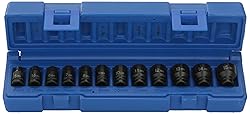 Grey Pneumatic (9712MG) 1/4" Drive 12-Piece Metric