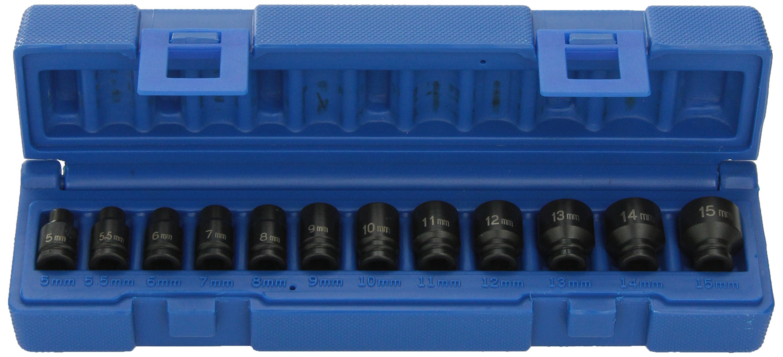 Grey Pneumatic (9712MG) 1/4" Drive 12-Piece Metric