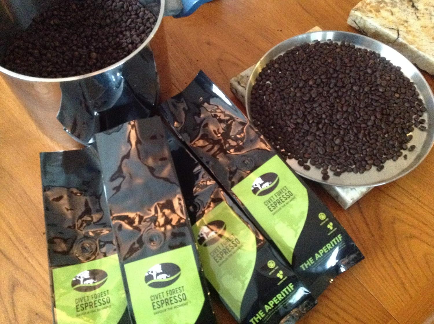 Civetless Civet Coffee A Month's Supply (1.5 lbs) Naturally