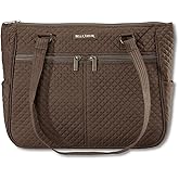 Bella Taylor Everyday Tote | Lightweight Quilted Fabric Handbags for Women