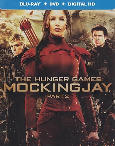 The Hunger Games: Mockingjay Part (Blu-ray DVD) in Oman