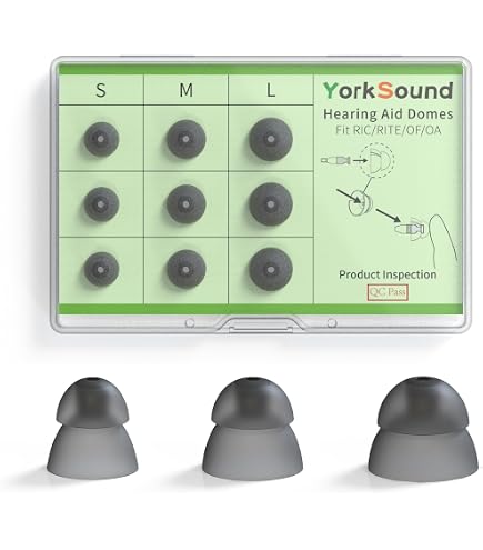 Starkey Hearing Aid Domes.. Size 8 mm Open
