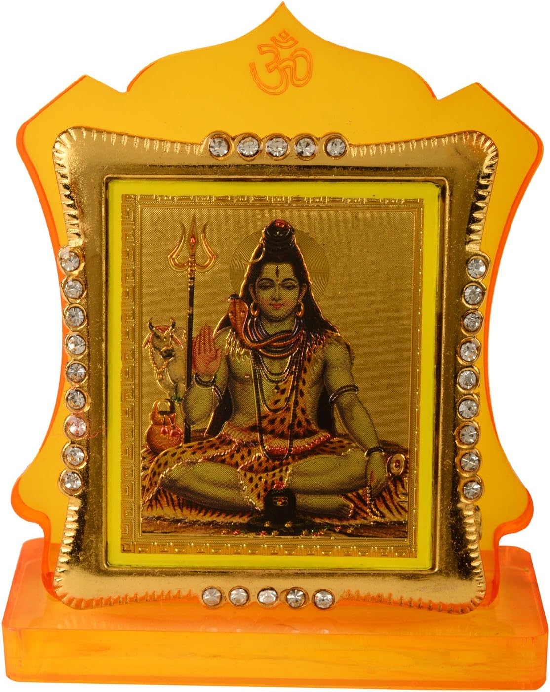 Autosure A00113 Universal Religious Statue of Lord Shiva