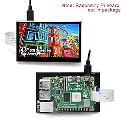 OSOYOO 4.3 inch IPS LCD Capacitive Touc Screen
