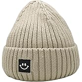 Baby Beanie 0-6 Months 6-12-24 Months 2-5-8 Years - Double Layered for Extra Warmth, Cozy and Stylish Hand-Knitted Beanie