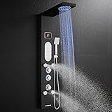 ROVOGO LED Shower Panel Tower System with Mist