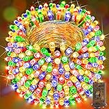 KNONEW 403FT 1200 LED Christmas String Lights