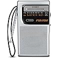 Amazon.com: Coby Portable AM/FM Radio, Retro Pocket Radio for Indoor or ...