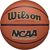 WILSON NCAA Final Four Edition Indoor/Outdoor Basketball - Size 6-28.5', Brown