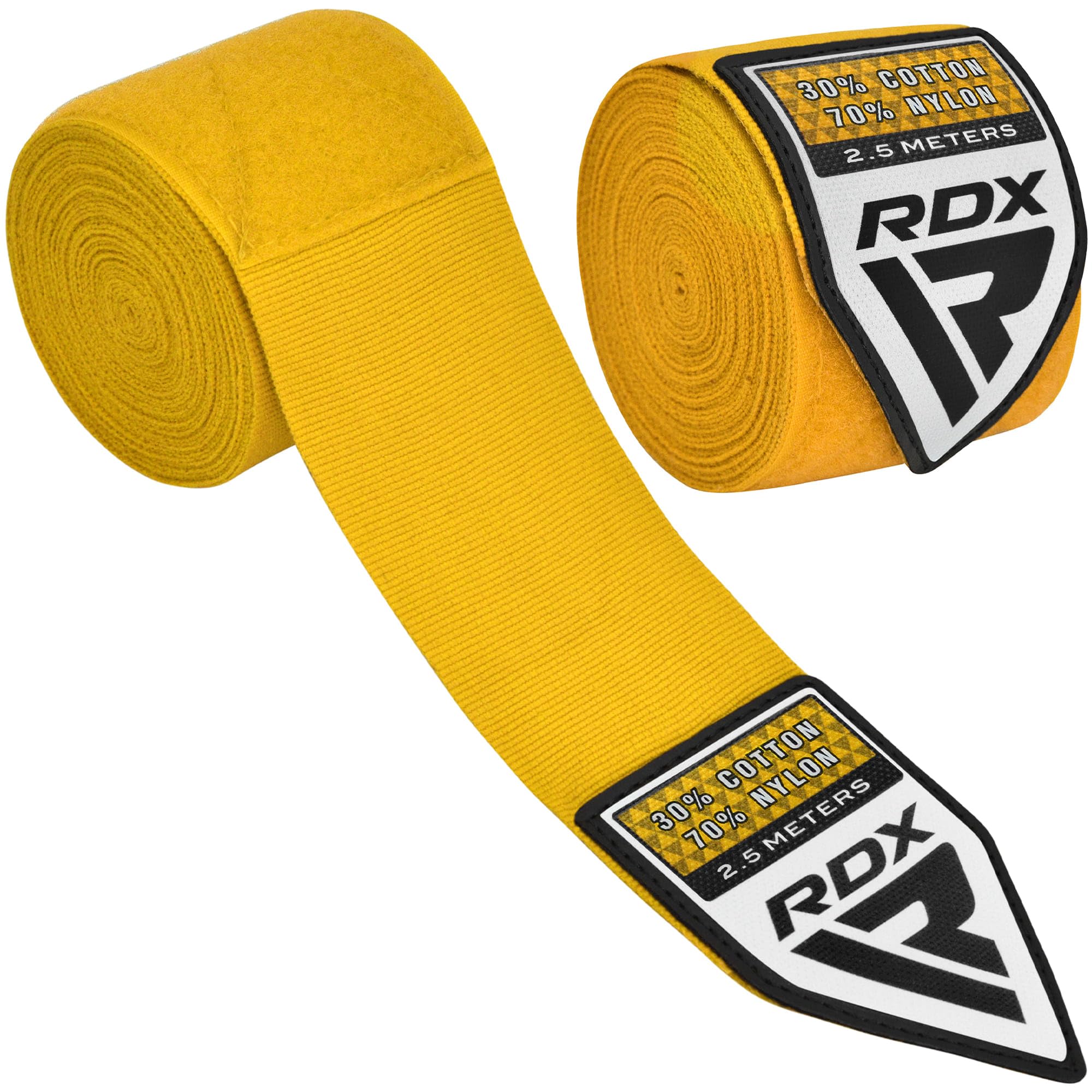 RDX Boxing Wraps Kids 2.5M Inner Gloves, Elasticated Thumb Loop Bandages, Junior Under Mitts Hand Fist Protector Wrist Support Straps, Muay Thai MMA Kickboxing Martial Arts Speed Bag Punching Training