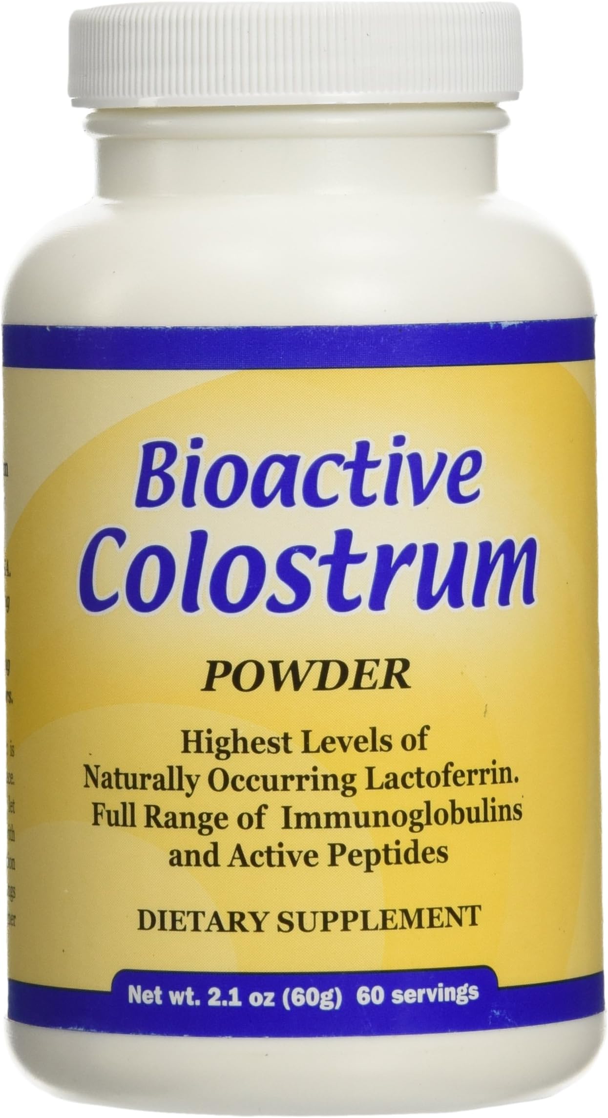 Well Wisdom, Bioactive Colostrum Powder, 2.1 oz (60 g)