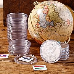 Silver Dollar Coin Case Holder for Collectors