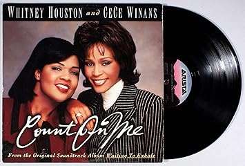 Whitney Houston Count On Me 4 Amazon Com Music