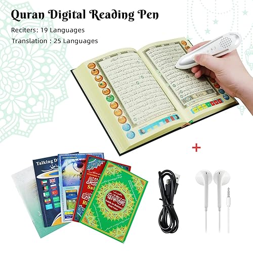 Audio Recorder DIGITAL QURAN PEN Reader,, Koran Pen Leather