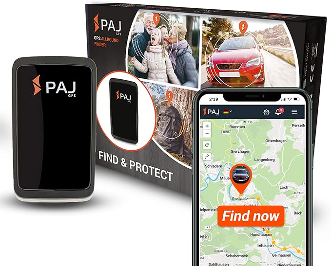 PAJ GPS Allround Finder Version 2020 GPS tracker about 20 days of