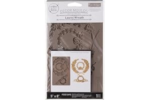 PRIMA MARKETING INC Redesign Mould 5X8 WTH, Laurel Wreath