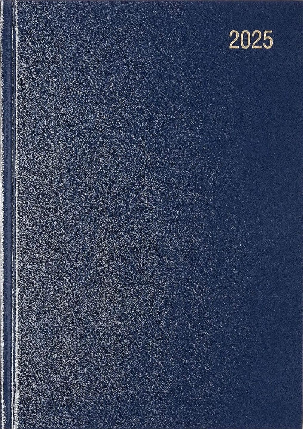 Top Sale 2026 Day Per Page A5 Yearly Diary with Hard Cover - Blue
