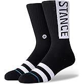 Stance mens Crew Sock Og